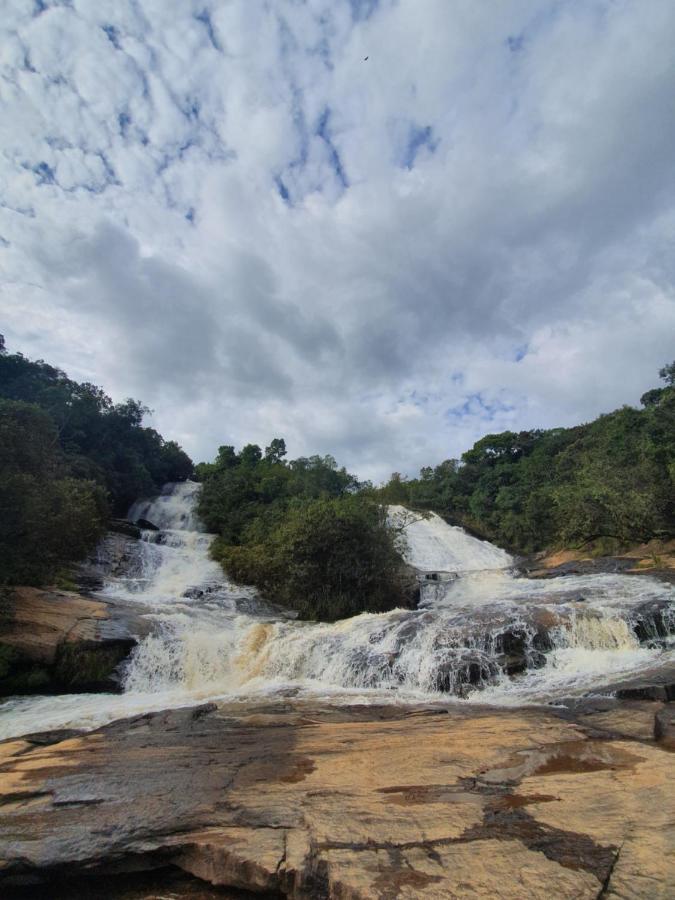 Bueno Brandão Cachoeira Dos Luis - Parque & Pousada酒店 外观 照片